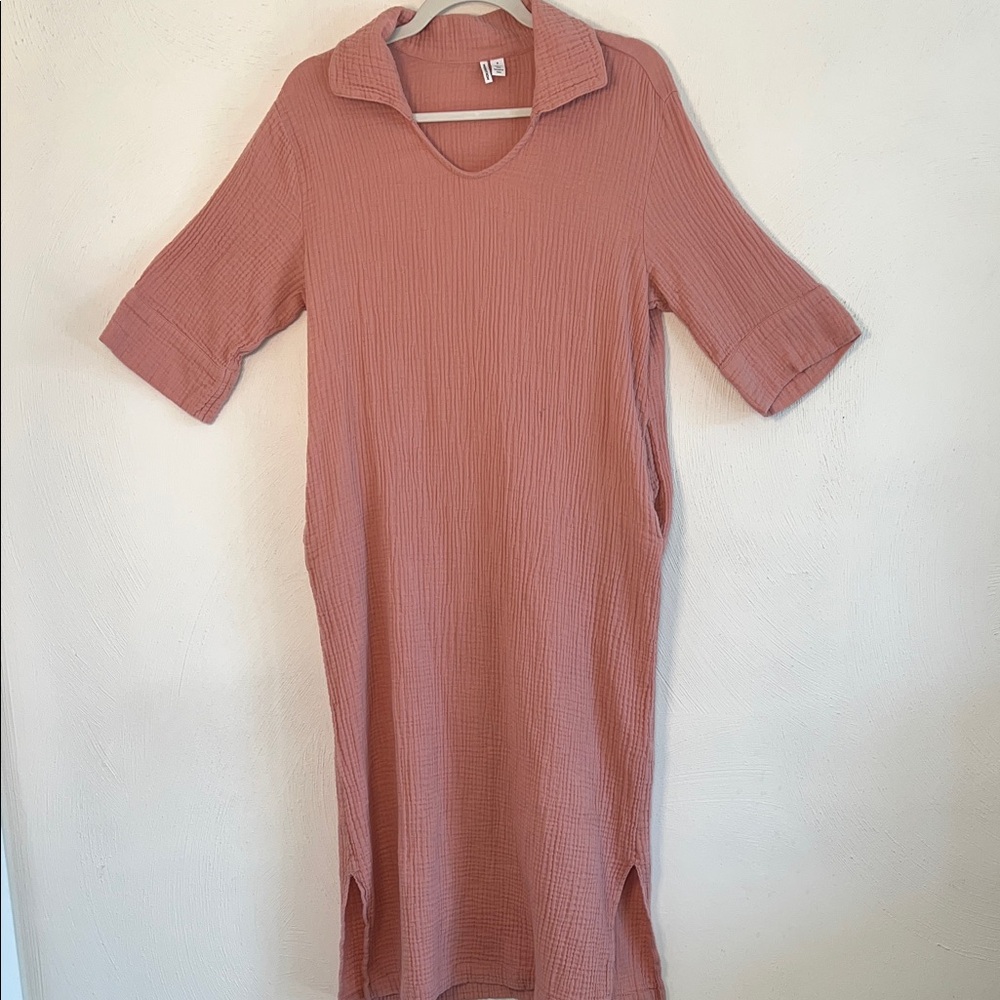 Nordstrom Cotton Gauze Maxi Dress